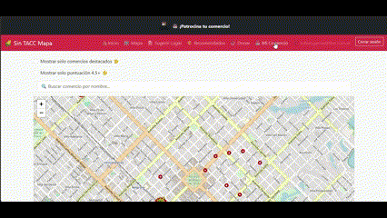 Comercio registrado