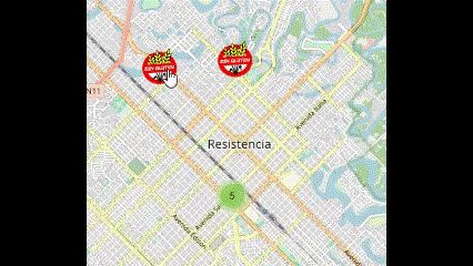 Mapa sin gluten